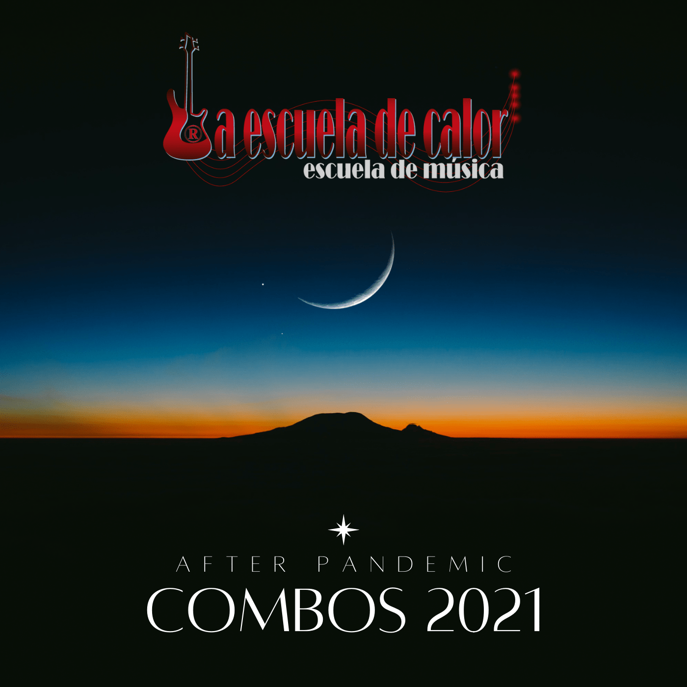 Portada disco combos 2021 "After Pandemic"